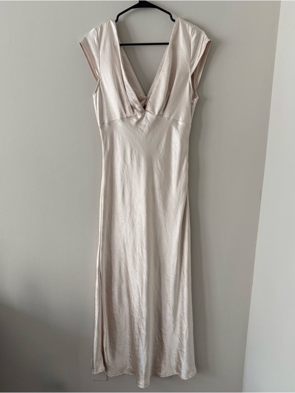Champagne Dress, Size L
